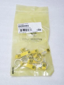 3M Python 1500003 Safety D-Ring Attachment Point .500" X 2.250" 10 Pk. N£W - Picture 1 of 4