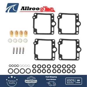 4Pcs Carburetor Repair Kit For Yamaha XJ700 X MAXIM XJ 700 XJ750 FJ1200 FJ1100 - Picture 1 of 7