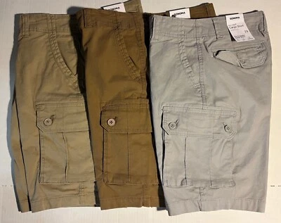 Pantalones Cortos Hombre Sonoma Cargo Talla 29 o 30 NUEVO Beige, Marrón o Gris Foto 1 de 4