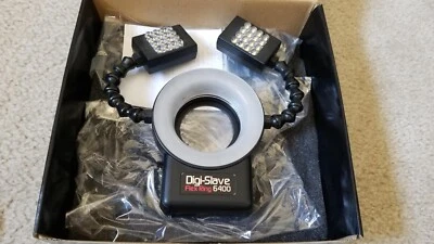 Luz de fotografía macro Digi-Slave 6400 Foto 1 de 3