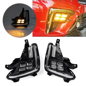 Daytime Running Light Fog Lamp Driving Light For Kia K3 Forte Cerato 2019-2020 - Picture 1 of 15