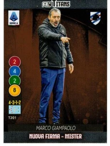 PANINI CALCIATORI ADRENALYN XL TITANS 2022 T201 GIAMPAOLO NUOVA FIRMA SAMPDORIA - Picture 1 of 2
