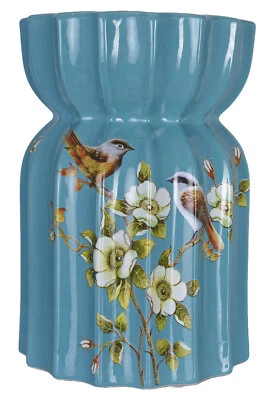 Orientalischer Keramik Hocker Chinoiserie Sitzhocker Gartenhocker China Möbel - Bild 1 von 4