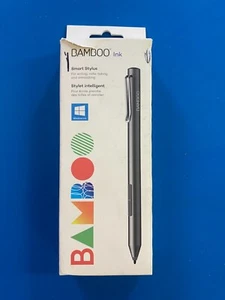 Wacom Bamboo Ink Smart Stylus Pen - Gray Silver For Tablet iPad - Picture 1 of 4