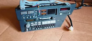 1988 Nissan 300ZX Z31 Stereo Cassette Radio Receiver Climate A/C Control USED - Picture 1 of 24