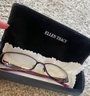 Ellen Tracy Purple Berry Frames 130mm Belize Bordeaux Glasses