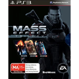 Mass Effect Trilogy PS3 Game - Picture 1 of 7