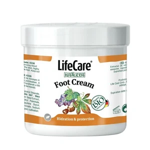 Foot cream, with vine leaves and BIO plants, Life Care®. Controls perspiration - Picture 1 of 4