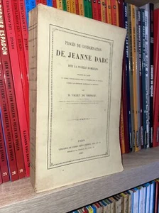 Procès de condamnation de Jeanne d'Arc - Vallet de Viriville - 1867 - Picture 1 of 1