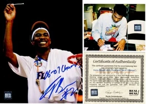 Corey Brewer Signed Florida Gators UF 8x10 Photo with 2006-07 National Champs - Picture 1 of 2