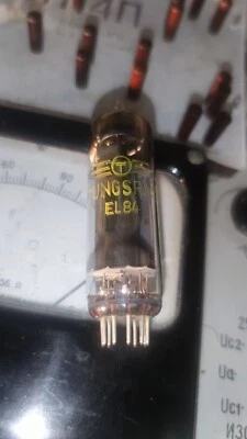 TUBO TUNGSRAM EL84 NOS Nuevo Stock Antiguo  Foto 1 de 4