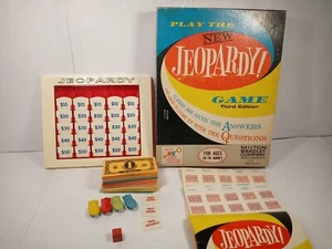 Juego Jeopardy de colección (1964, Milton Bradley) completo - Imagen 1 de 12