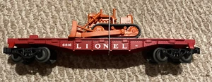 Coche plano Lionel PWC 6816 6-26023 con excavadora - Nuevo con caja - Imagen 1 de 8