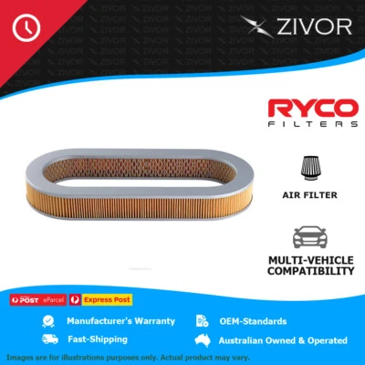 New Genuine RYCO Air Filter Oval #A337 - image 1 of 4