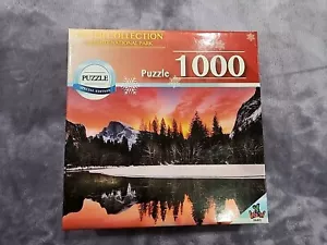 Ywow 1.000 Teile Yosemite National Park Winter Collection Puzzle Neu/Versiegelt - Bild 1 von 8
