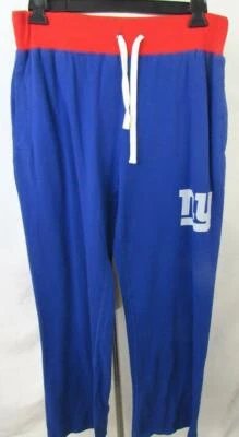 New York Giants 女式 M 筛选抽绳运动裤休闲裤 AGIA 305 — 第 1/4 张图片