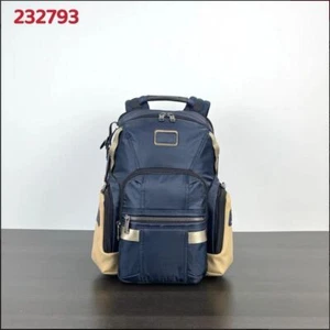 TUMI ALPHA BRAVO Navigationsrucksack 232793 Navy blau x khaki Outlet PC sp - Bild 1 von 8