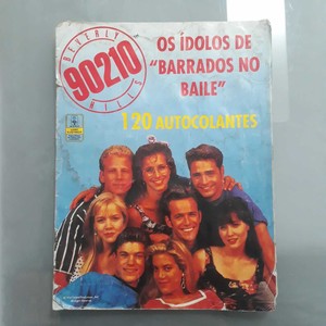 Sticker Album 90210 BEVERLY HILLS - Abril 1994 - 100% Complete - Brazilian ed.