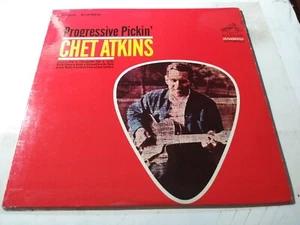 Chet Atkins - Progressive Pickin' VG++ Original Stereo RCA Victor LP Record 1964 - Picture 1 of 4