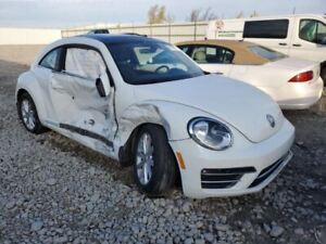 Driver Front Door Manual Folding Mirrors Hatchback Fits 12-19 BEETLE 152475
