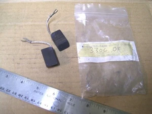 NUEVO LOTE 2 PIEZAS CEPILLO MOTOR BALDOR RELIANCE 3806DE RE06DE DC P2585 - Imagen 1 de 3