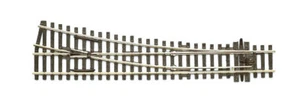PECO SL-91 Scala HO Codice 100 Streamline Insulfrog: Scambio destro corto 12°  - Foto 1 di 1