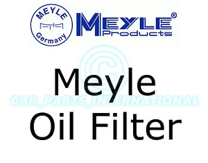 Meyle Oil Filter, filter Insert with seal 014 018 0018 - Picture 1 of 1