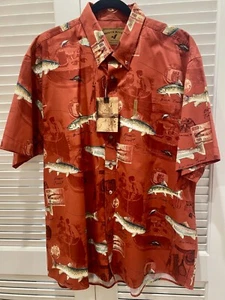 North River Outfitters Mens Trout Fishing Shirt XL - Picture 1 of 3
