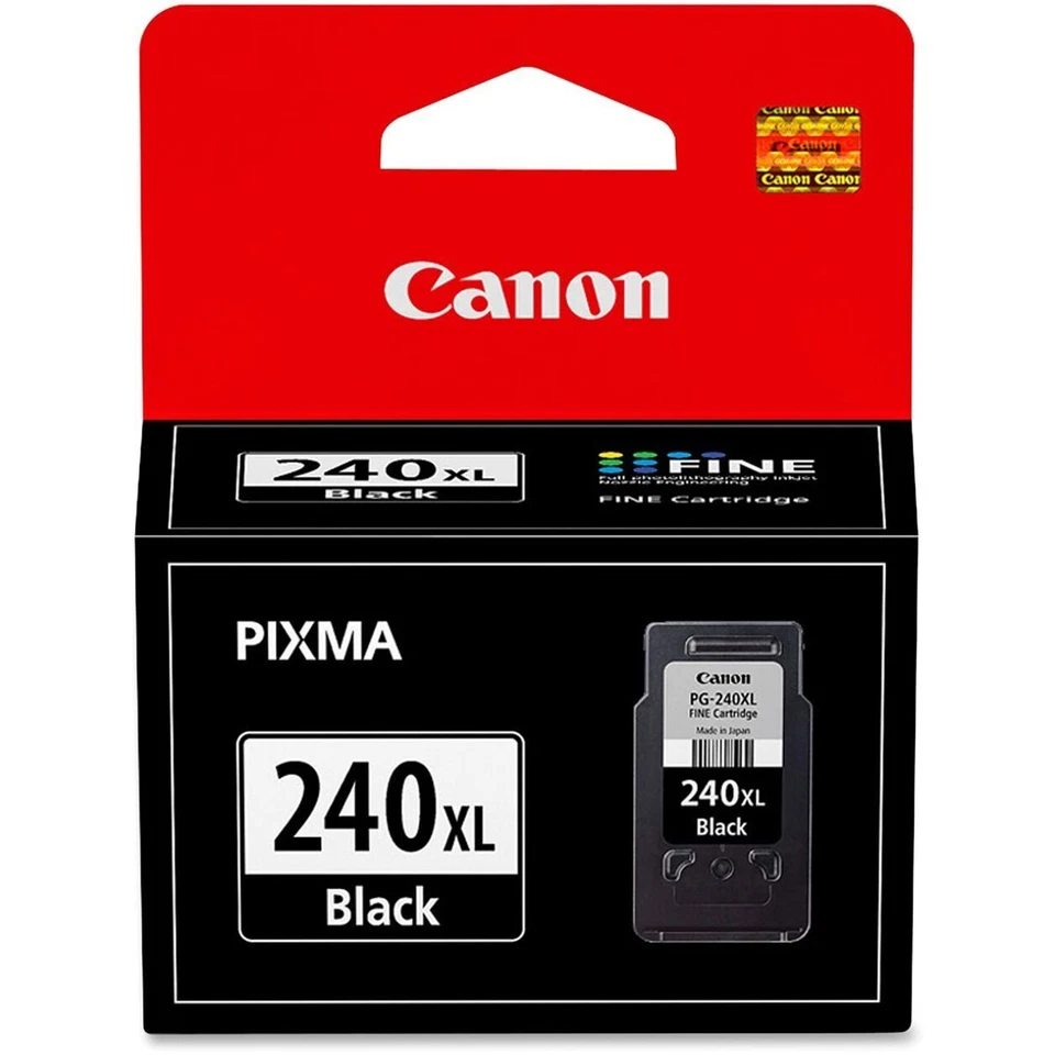 Canon Pg-240Xl Ink Cartridge - Black