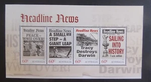 Australia 2013 Headline News MS MS4033 UM MNH unmounted mint - Imagen 1 de 1