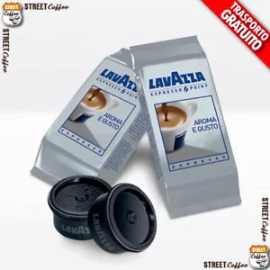 100 200 300 400 500 600 1000 Capsule Caffè Lavazza Espresso Point Aroma e Gusto* - Foto 1 di 1