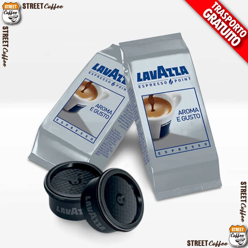100 200 300 400 500 600 1000 Kaffee Kapseln Lavazza Espresso Point Aroma E Gusto - Bild 1 von 1
