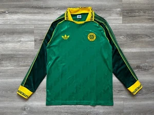 Celtic Retro Fußball Shirt Langarm Trikot Schottland Camiseta Gr. L - Bild 1 von 7