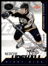 2002-03 PACIFIC CALDER SILVER SCOTTIE UPSHALL - /299