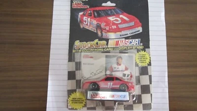 Racing Champions NASCAR #11 Bill Elliott Con Carta E Supporto, Scala 1/64, 1992 - Immagine 1 di 2