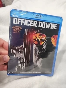 Officer Downe (Blu-ray, 2017) Kim Coates Tyler Ross BRAND NEW SEALED - Picture 1 of 6