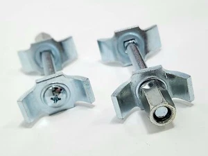 2 Pack Joint Fasteners Adjustable Recessed Work Surface Countertop Bolts - Picture 1 of 6