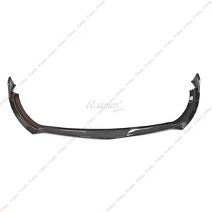 ST-Style Carbon Look Front Bumper Lip Body Kit Spoiler For 22-25 23 Toyota GR86 - Picture 1 of 9