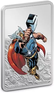 Moneda de plata .999 Niue -2023 - Marvel - Thor de 1 oz - Imagen 1 de 3
