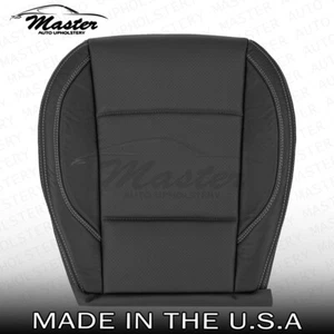 2018 -2019 Fits Subaru Legacy LIMITED Driver Bottom Blk Leather Seat Cover Perf - Picture 1 of 8