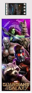 GUARDIANES DE LA GALAXIA Marvel Comics PELÍCULA PLÁSTICO LAMINADO PELÍCULA CELDA MARCADOR - Imagen 1 de 1