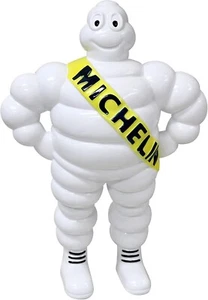 Michelin Man Bibendum Official Figure Display Statue - Japan Version - Rare New - Bild 1 von 9