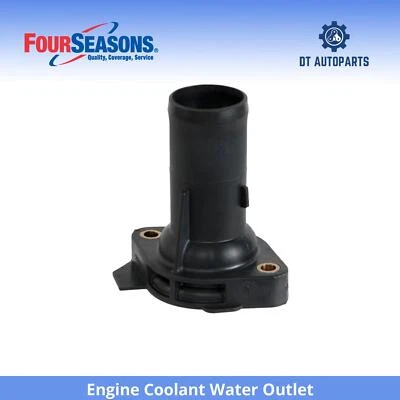 Dodge Caravan 2007 motor V6 de 3,3 L salida de agua refrigerante 4 estaciones Foto 1 de 4