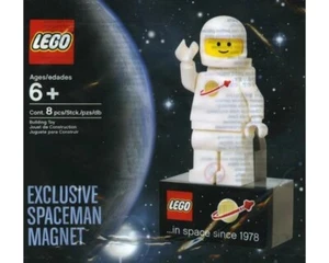 LEGO 2855028 Exklusiver Raumfahrer Magnet-NEU werkseitig versiegelt Polybeutel - Bild 1 von 1