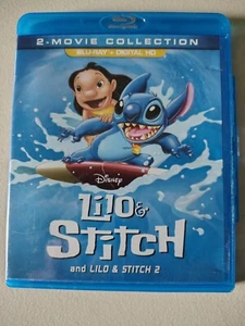 Disney's LILO & STITCH: 2-Movie Collection Blu-ray Double Feature - Picture 1 of 4