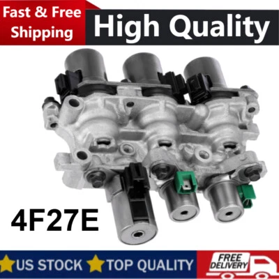 Paquete de bloque de solenoide de transmisión 4F27E apto para Mazda 2 3 5 6 CX-7 MPV Ford Focus Foto 1 de 4