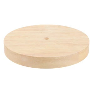 Table Lamp Wooden Base Solid Wood Lamp Base Replacement Solid Wood Lamp Base - Picture 1 of 12