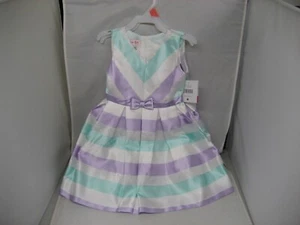 JESSICA ANN Girls Lavender Dress Sz 4 New With Tags - Picture 1 of 1