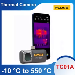 Cámara térmica Fluke iSee TC01A para cámara termográfica Android tipo C imagen térmica - Imagen 1 de 7