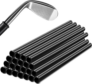 21 Pcs Black Plastic Golf Club Tube Bulk, Golf Tubes Dividers for Clubs Golf Clu